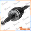 Demi-Arbre de Transmission ATM gauche pour RENAULT | NPW-RE-189, 391017448R